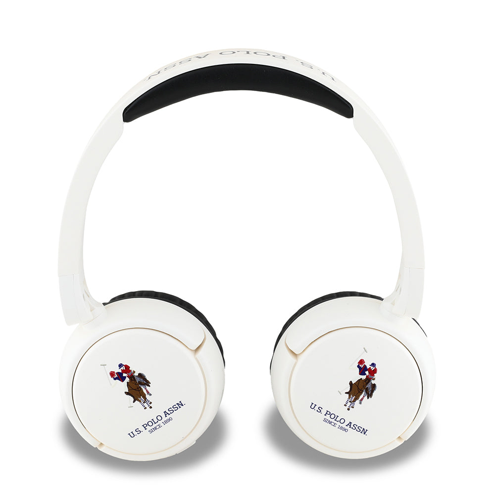 U.S Polo Assn. Orjinal Lisanslı Katlanabilir Ayarlanabilir Baskı Logolu Kulak Üstü Bluetooth Kulaklık v5.3 U.S Polo Assn. Orjinal Lisanslı Katlanabilir Ayarlanabilir Baskı Logolu Kulak Üstü Bluetooth Kulaklık v5.3
